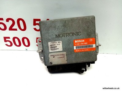 BMW Bosch Motronic 0261200989 Orange Label Steuergerät M40B18 E30 316i 318i E34 518i