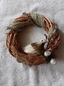 Birds Nest Door Mount (7 Inch Diameter)