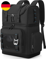 KüHlrucksack Groß Auslaufsicher, 26L Doppellagiger KüHltasche Rucksack Wasserdic