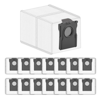15 Pack L40 Ultra Dust Bags Compatible With Dreame L10s Ultra Gen 2/ L10s Pro...