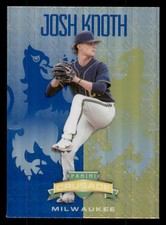 Josh Knoth 2024 Panini Crusade #72 Crusade Milwaukee Brewers