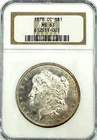 1878-CC Carson City Morgan Silver Dollar $1 - NGC Certified MS63