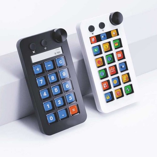 Compact LCD Button Controller for Enhanced Content Production Efficiency - Photo 5/14