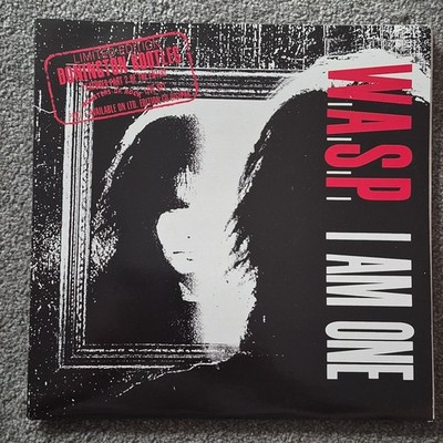 W.A.S.P. I Am One Vinyl EP, 10'' Donnington Bootleg, A1-B2 M/NM