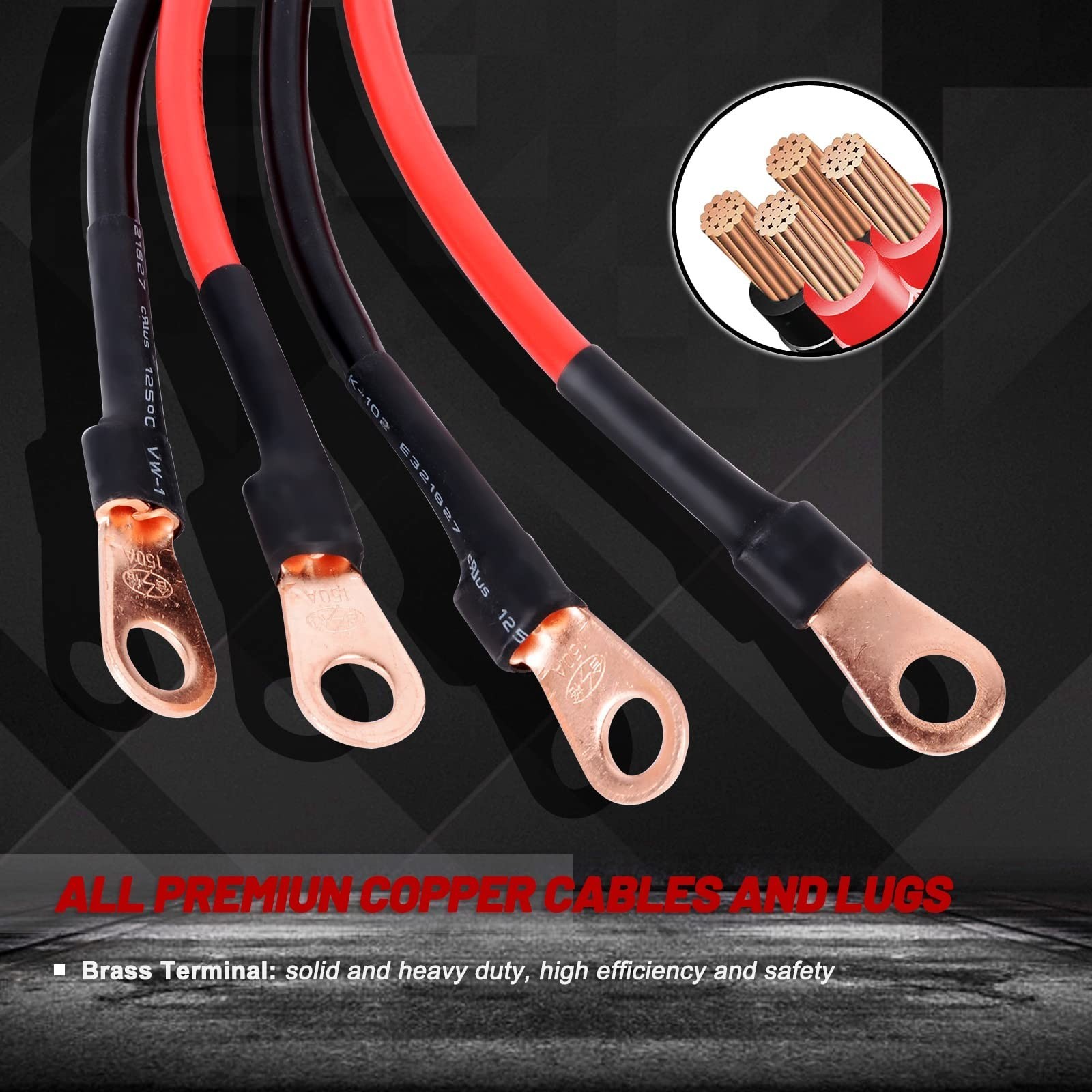 Battery Jump Post Terminals Remote Charging Tool for UTV ATV Car Tr... Fast Ship