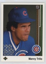 2009 Upper Deck 20th Anniversary 1989 Buybacks Manny Trillo #127 0ae