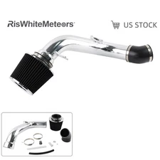 Black for 03-08 Mazda 6 Mazda6 3.0L V6 Cold Air Intake Racing System + Filter US