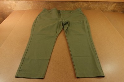 Old Navy Womens Plus Size 28 Green High-Waisted Pixie Skinny Pants NWT