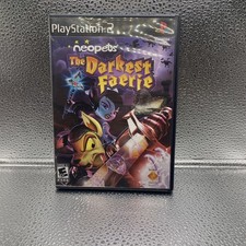 Neopets: The Darkest Faerie PlayStation 2 Game PS2 2005 No Manual Read
