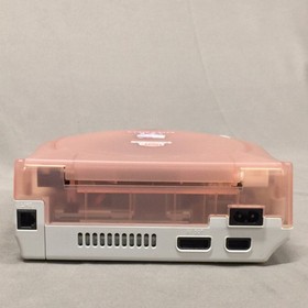 SEGA Dreamcast Hello Kitty Skeleton Pink Console HKT-3000 Boxed Tested