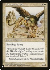 x1 Teremko Griffin - The List - The List - NM - MTG