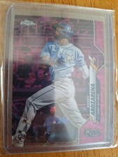 2020 Topps Chrome Update Randy Arozarena Pink RC Tampa Bay Rays U-35