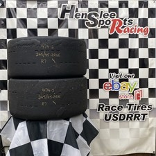 474-2 Usdrrt Hoosier Dot  Road Race Tires  24545-zr16 R7