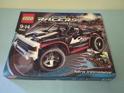 Lego Racers 8682, Nitro Intimidator, Muscle Car, vollständig, mit OVP & BA