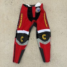 VINTAGE 90s CANNONDALE MTB Racing Pants NWT Deadstock Red/Black Size 34 DH BMX VINTAGE 90s CANNONDALE MTB Racing Pants NWT Deadstock Red/Black Size 34 DH BMX