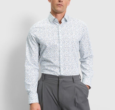 Olympus shirt body fit 2076 level 5 size L business shirt RRP 79.95