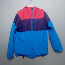 Westbeach Snowboard Jacket Mens L Colorblock Ski Snow Coat Waterproof 6000MM 