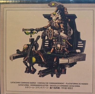 40k Necrons Catacomb Command Barge NO BOX Warhammer 40K Necron Overlord Lord