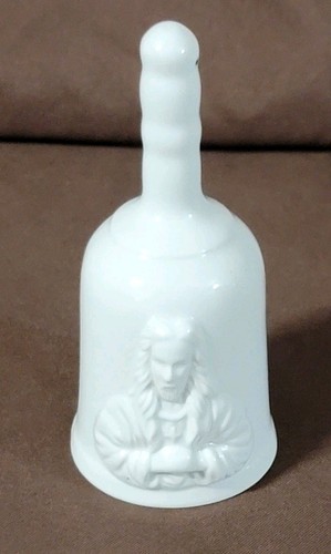 Vintage Jesus Bell White - Picture 1 of 7