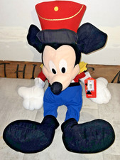 NWT Large Disney Store Exclusive 2002 Nutcracker Mickey Mouse 30" New Plush