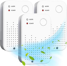 Plug in Air Purifier,Air Ionizers for Home,Quiet and Portable Ion Air Purifiers