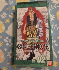 Bandai One Piece CCG Starter Deck 2 - ST02 Starter Deck New Sealed English ST02