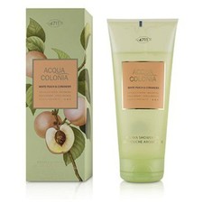 4711 Unisex Acqua Colonia White Peach Coriander Gel 6.8 oz Bath Body