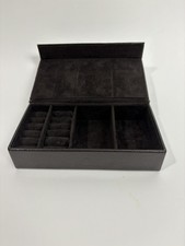 Jewelry Ring Display Organizer Case Earring Storage Box