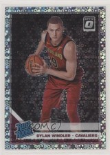 2019 Panini Donruss Optic Rated Rookie Fast Break Prizm Dylan Windler #197 pe8