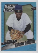 2014 Panini Prizm Perennial Draft Picks Powder Blue /199 Adrian Rondon #72 z6b