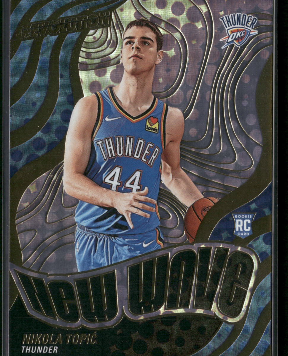 2024-25 Panini Revolution - New Wave Nikola Topic #22 (RC) Thunder