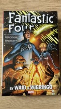 Fantastic Four By Waid And Wieringo Marvel Om...