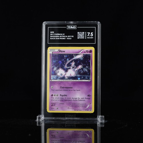 Mew graded TAG 7.5 for sale on eBay