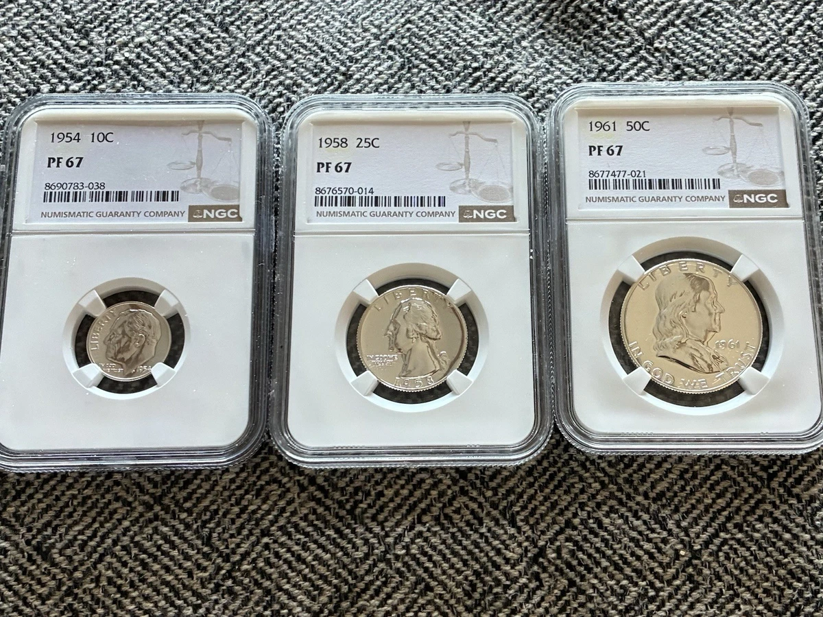 1958 Franklin Half Dollars (1948-1963) for sale | eBay