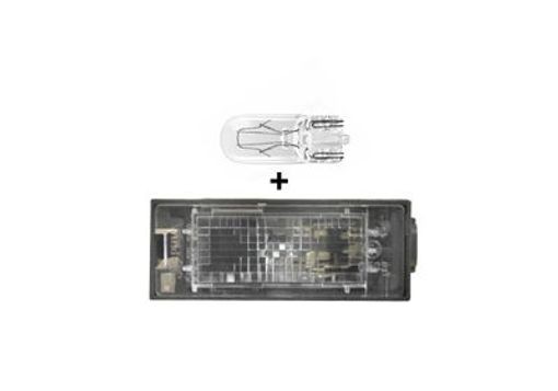 Fits VAN WEZEL 4387920 Licence Plate Light