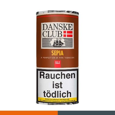 Danske Club Sepia Pfeifentabak Pipe Tobacco 50g