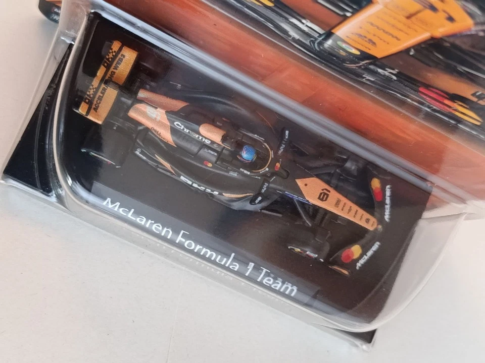 Hot Wheels - F1 Series: McLaren Formula 1 Team #81 - 💎 PREMIUM 💎 - 2024 - Immagine 2 di 4