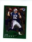2002 Topps Chrome TOM BRADY #100