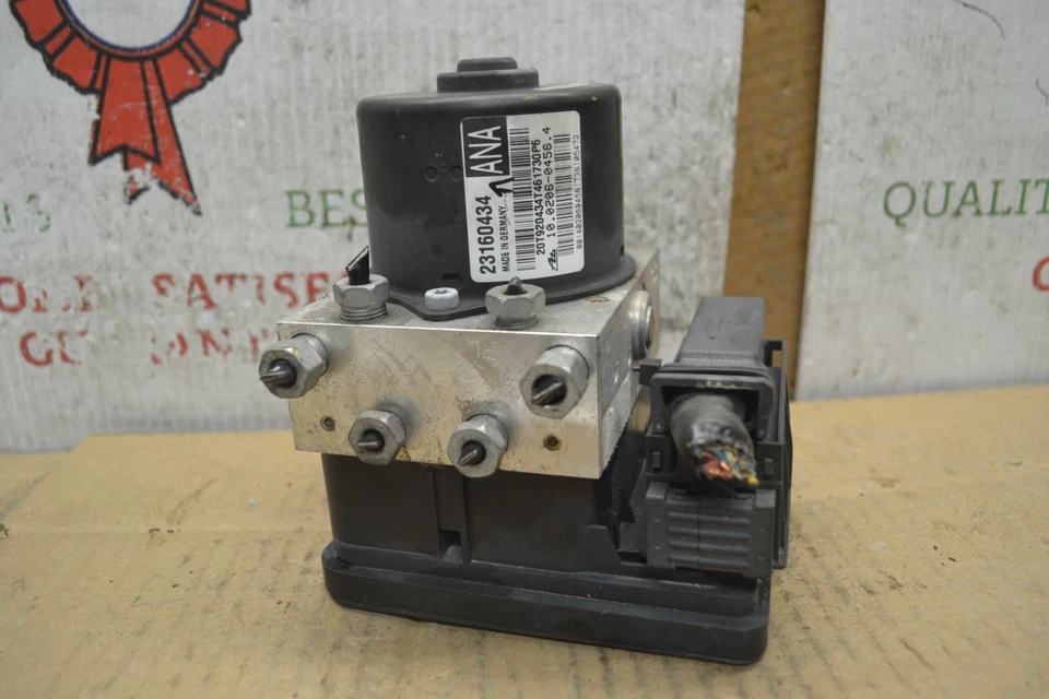 2012-2017 Buick Verano ABS Pump Control OEM 23160434 Module 549-11C5 - Image 3 of 4