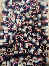 10-Custom Golf Ferrules 1 Long .355 Diameter Taper Tip Pink/blue/white/purple