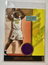 2002 Fleer Authentix WNBA Jennifer Gillom Jersey Mercury