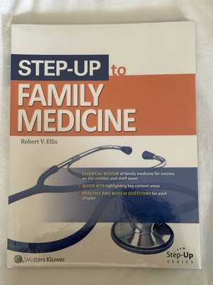 Step-Up to Family Medicine by Robert Ellis (Paperback, 2017)- NEW 