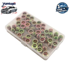 50Pcs 3/8-16 Carbon Steel Rivet Nut Rivnut Insert Nutsert