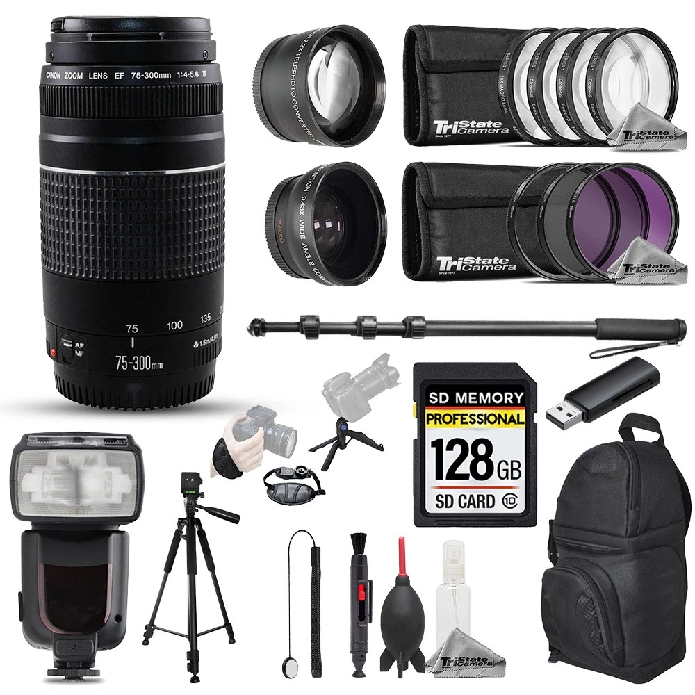 Canon f/4 Camera Lenses 300mm Focal for sale | eBay