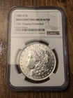 1883 O US Morgan Silver Dollar $1 - NGC Brilliant Uncirculated