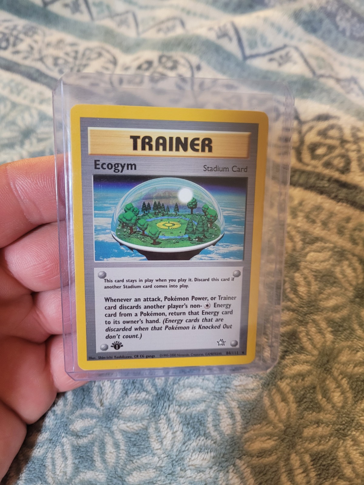 1st Edition Ecogym Rare 84/111 - Neo Genesis - Near Mint
