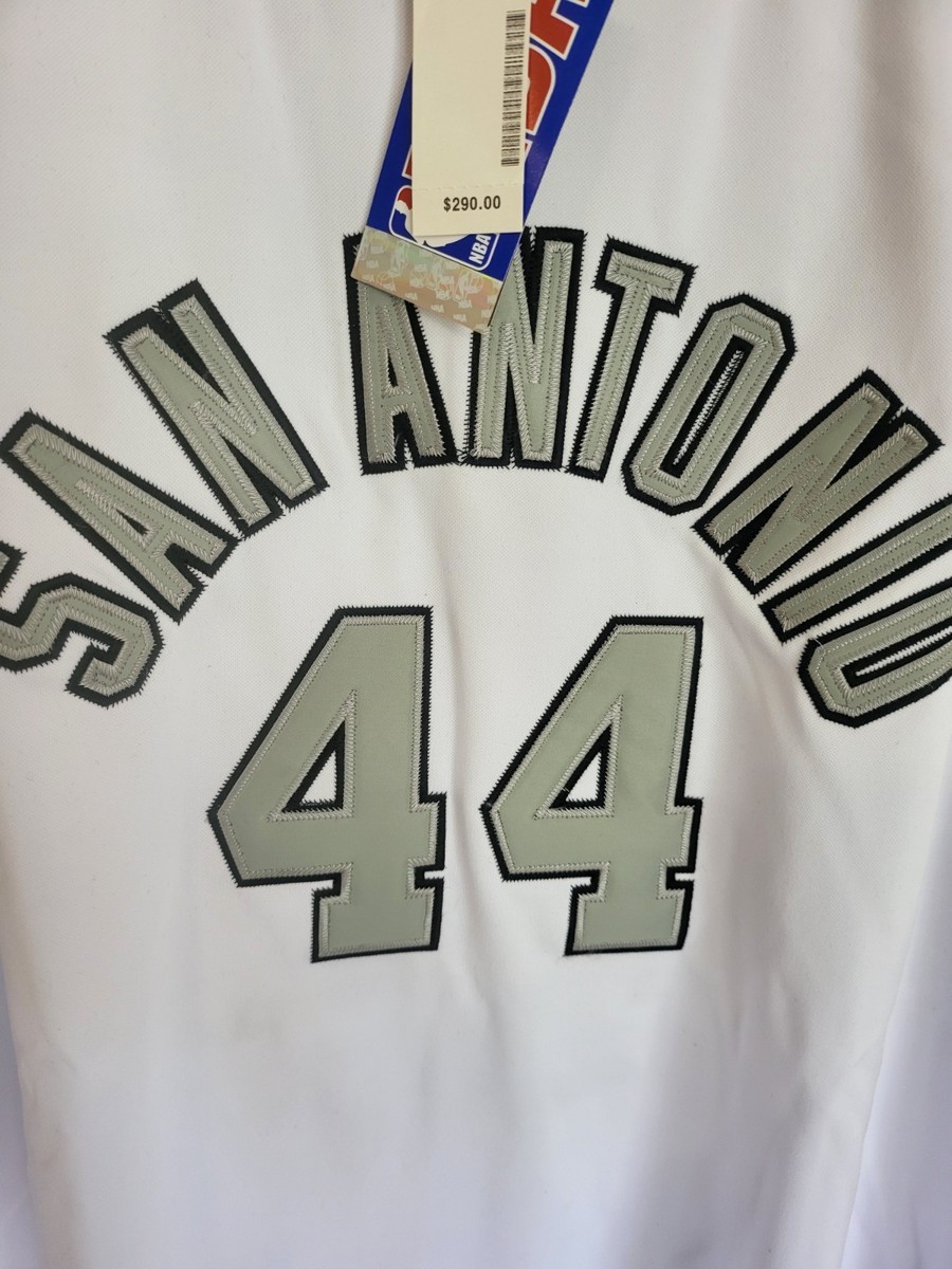 Mitchell Ness Spurs George Gervin Vintage Jersey 79-80 Size 52 XL