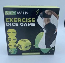 Workout Dice 6-Sided Foam Exercise Dice for Solo or Group Classes