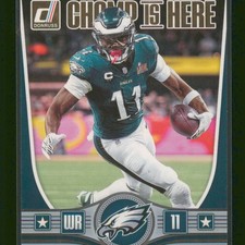 2025 Donruss #CIH-AJB A.J. Brown Champ is Here