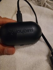 Jaybird RUN True Wireless In-Ear Headphones - Black/Flash